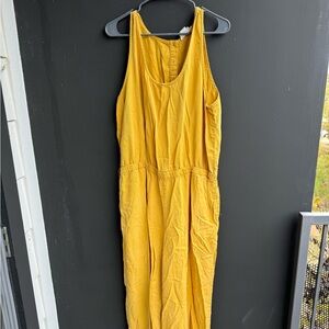 C&C California yellow jumpsuit